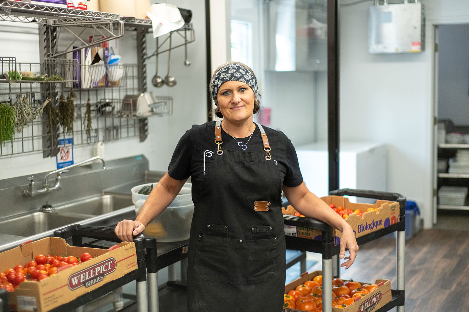 Sydney Desind, chef at The Heimerdinger Foundation
